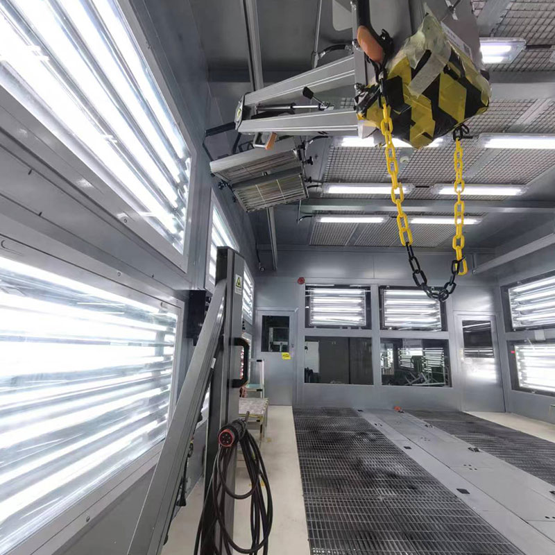 Bilik Sembur Robotik Automatik