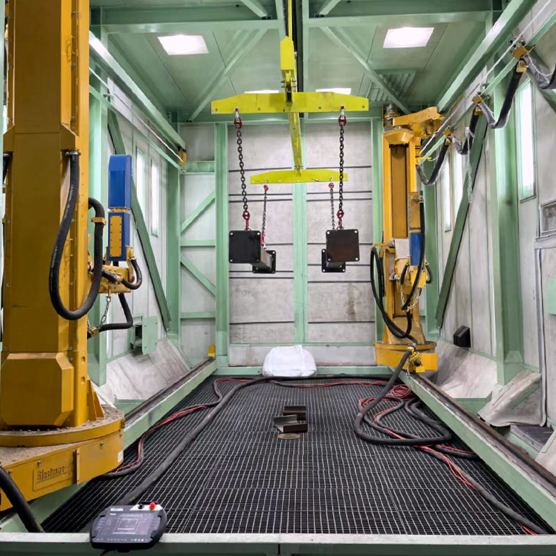 Bilik Sembur Robotik Automatik