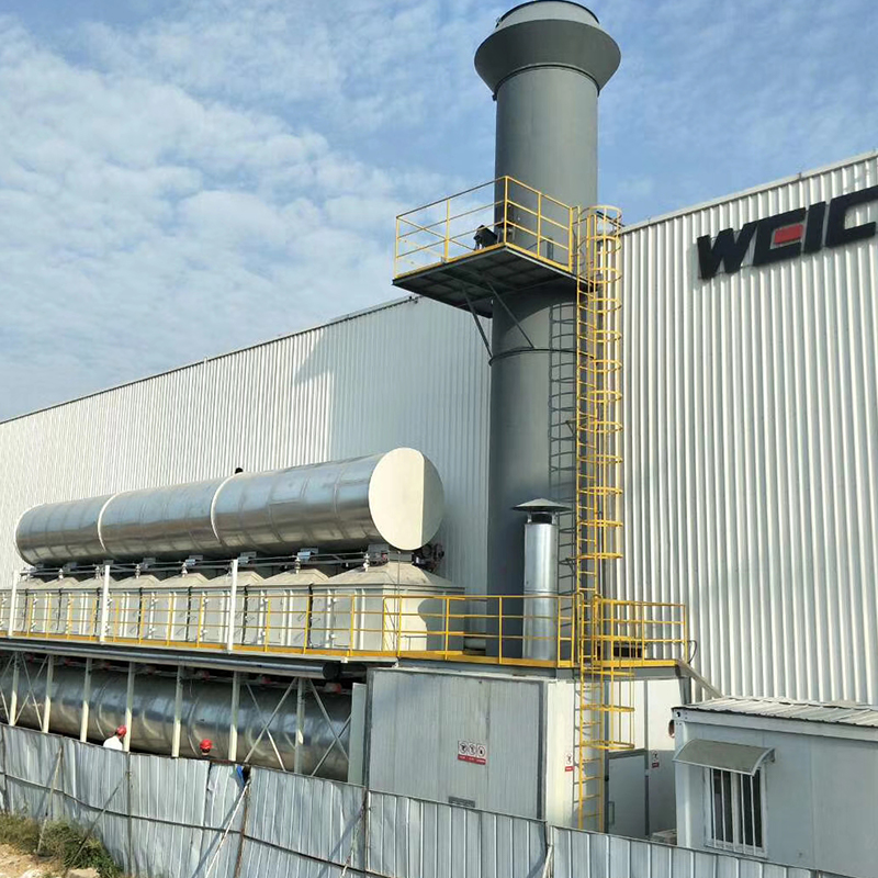 Peralatan Rawatan Gas Sisa