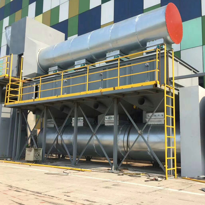 Peralatan Rawatan Gas Sisa