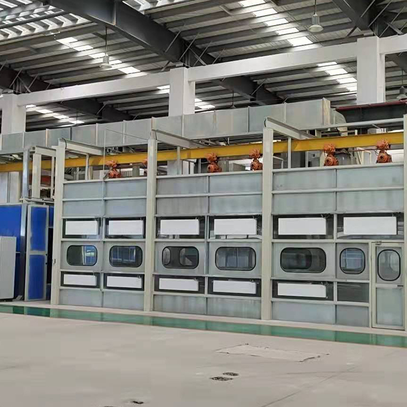 Talian Elektroforesis & Talian Pengeringan Untuk Bahagian Kecil