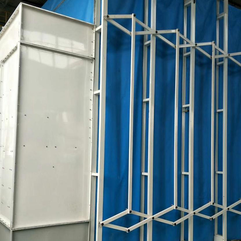 Gerai Semburan Mudah Alih dan Pengempelas Boleh Tarik