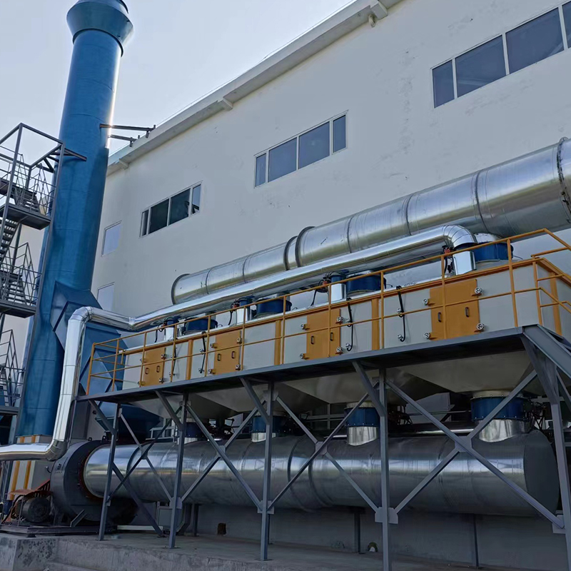 Peralatan Rawatan Gas Sisa