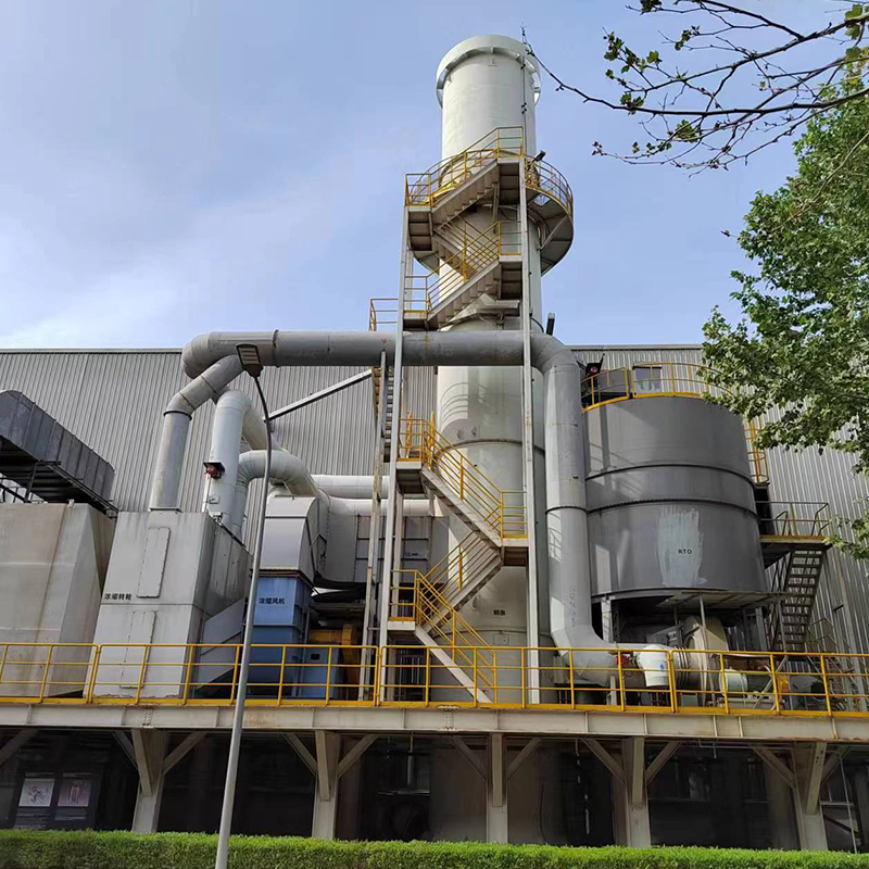 Peralatan Rawatan Gas Sisa