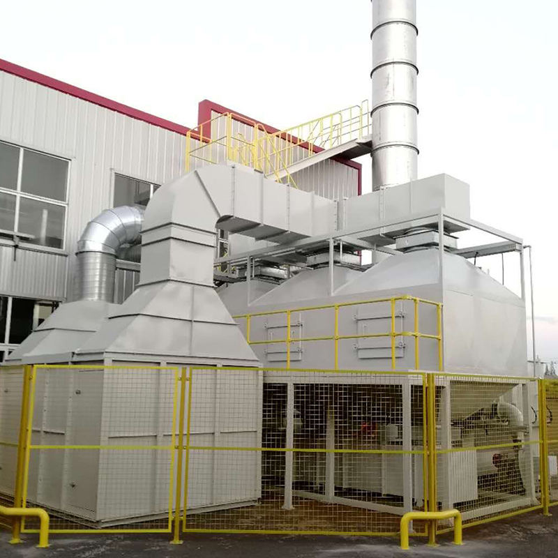Peralatan Rawatan Gas Sisa